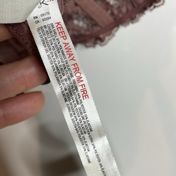 Free People | All Yours Underwire Lace Bra in Hickory Size XS NWT - Picture 6 of 6